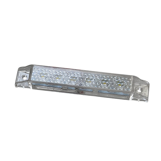 Scandvik 4 LED Light Strip Blue wGasket 12V 41641P