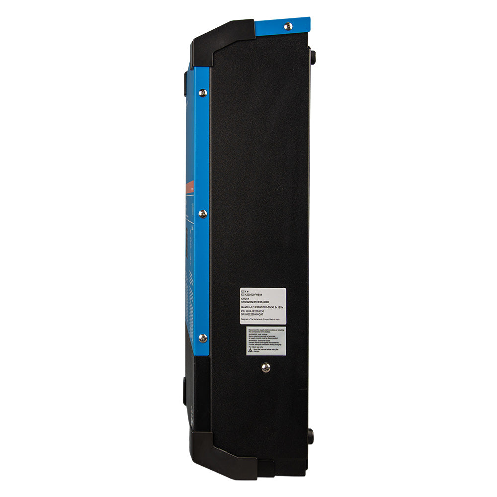 Victron QuattroII 243000 705050 2X 120V QUA242305130