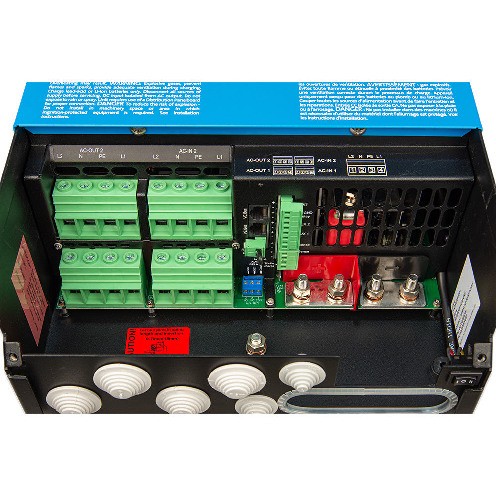Victron QuattroII 243000 705050 2X 120V QUA242305130