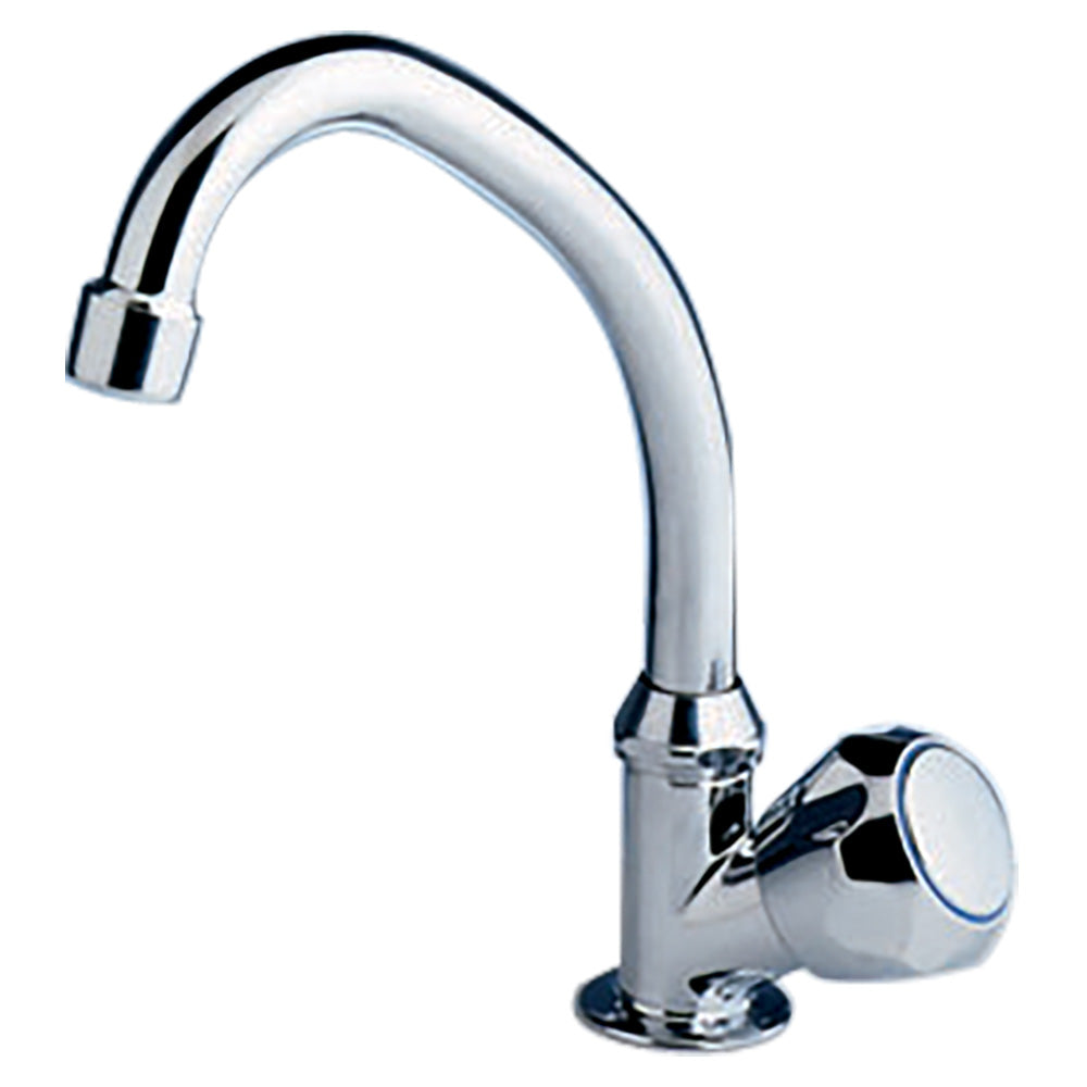 Scandvik Tap wSwivel Spout Chrome 10172P