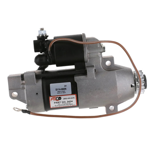 ARCO Marine Premium Replacement Outboard Starter fYamaha 200225HP 13 Tooth 3434