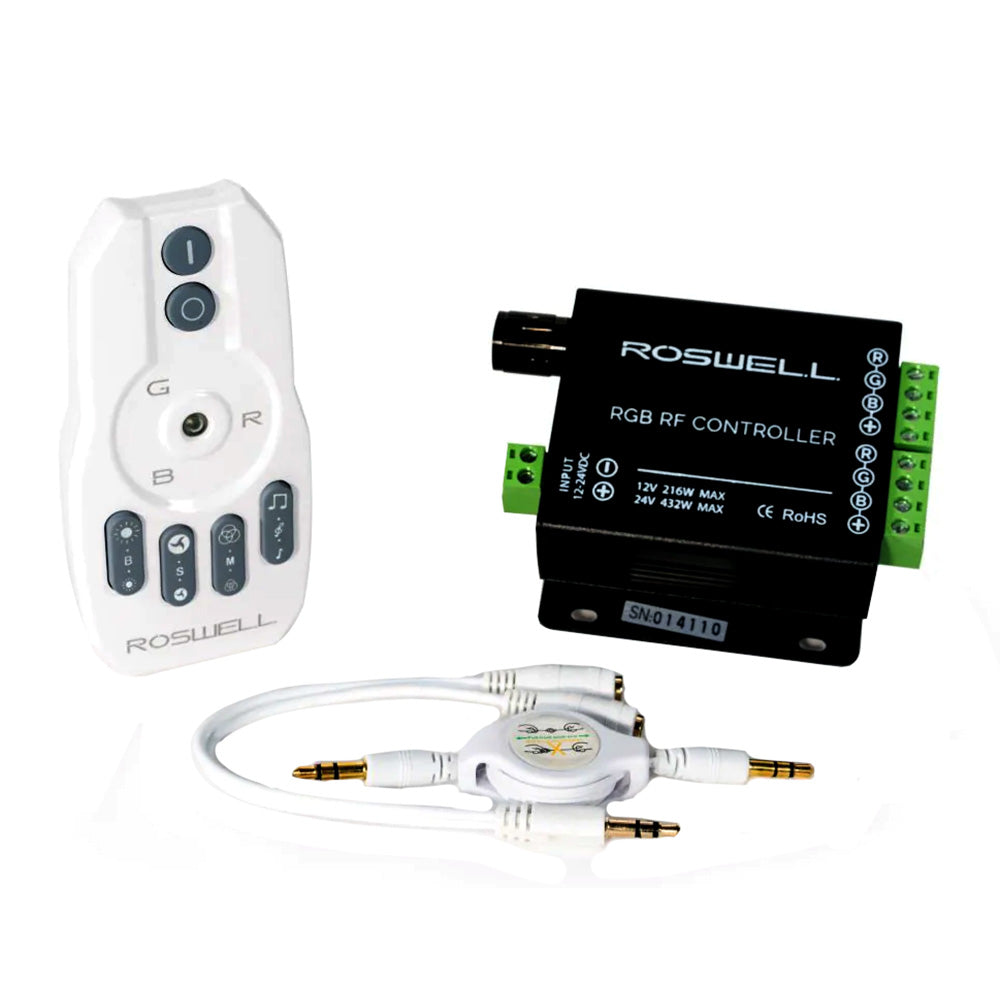 Roswell RGB Remote Controller C9201620