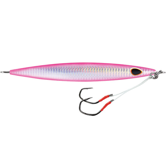 Williamson Kensaki 280 Jig 725 978oz Silver Pink Zebra KSJ280SPZ