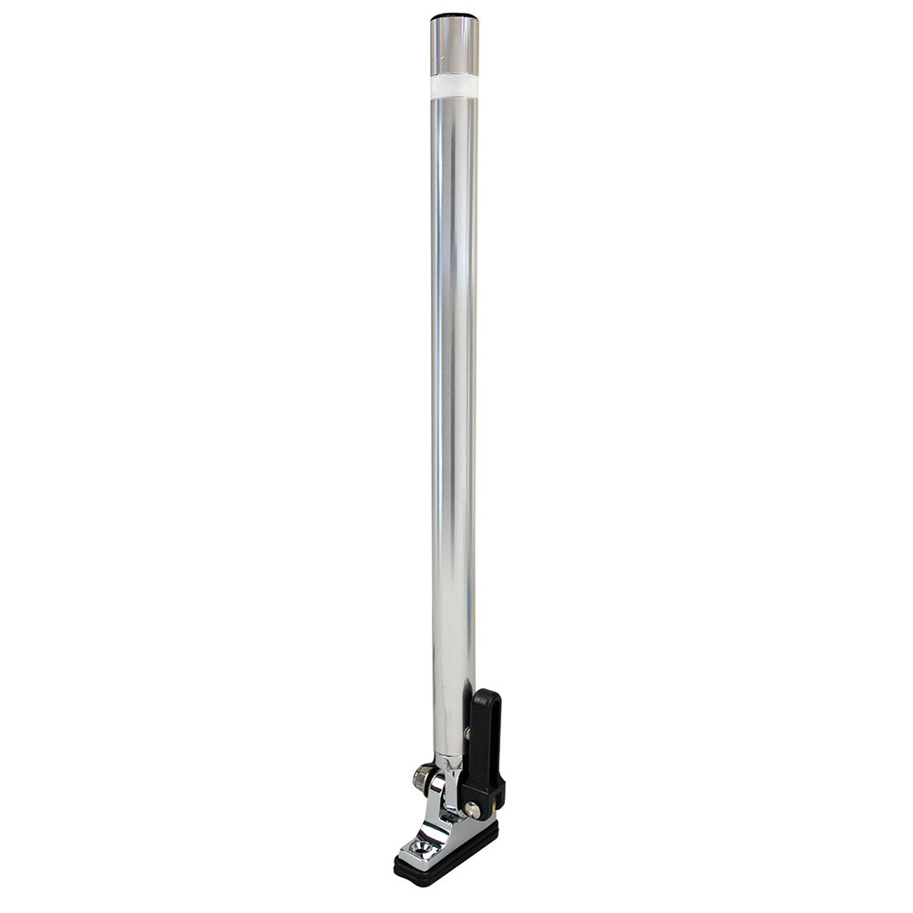 Perko 14 Folding Mount Pole Light White All Round Light wQuick Adjust Mount 1672DP0ALU