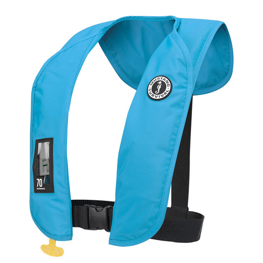 Mustang MIT 70 Automatic Inflatable PFD Azure Blue MD40422680202