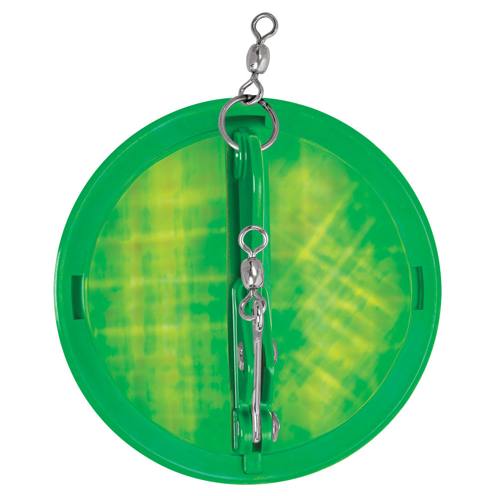LuhrJensen 314 Dipsy Diver Kelly GreenSilver Bottom Moon Jelly 55600002511