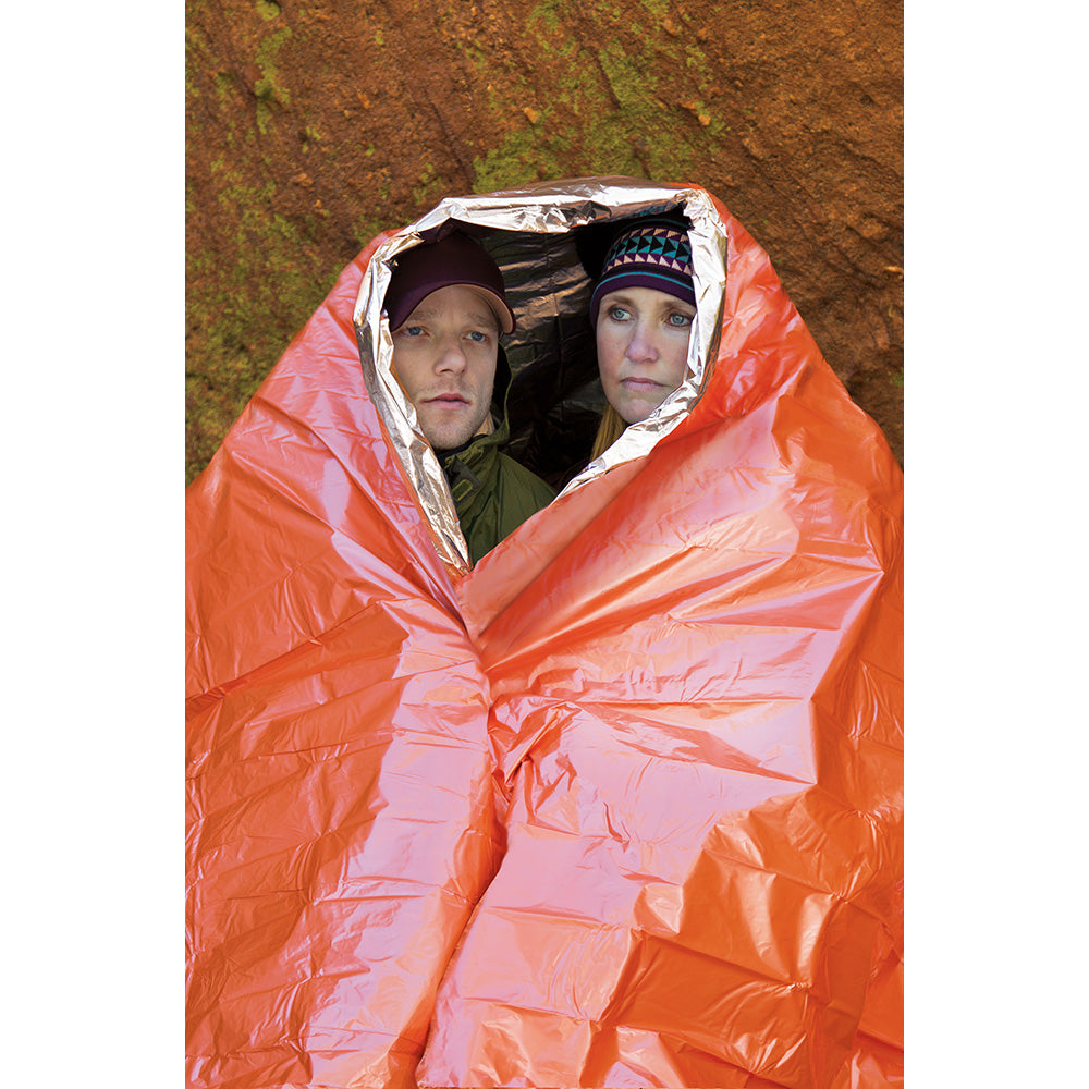 SOL Survive Outdoor Longer Emergency Blanket XL 01401701