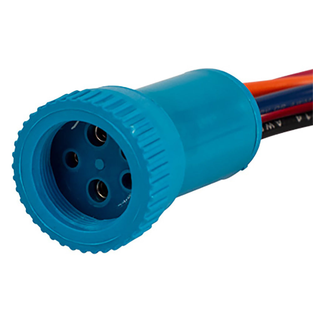 Bluewater 19mm Electronic Deutsch Connector w5Wire Pigtal NavAnchor 1 Lead 90574914212