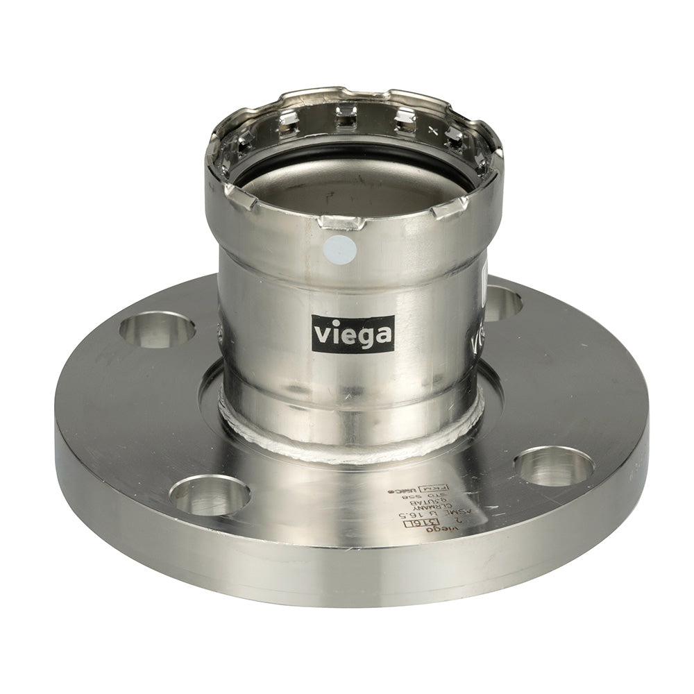 Viega MegaPress 316 FKM 112 Flange 91195