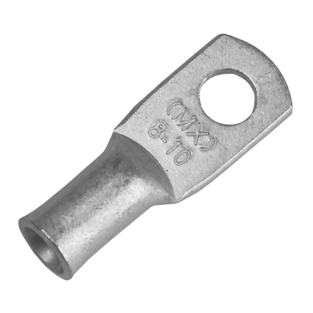 Pacer Tinned Lug 8 AWG 10 Stud Size 10 Pack TAE810R10