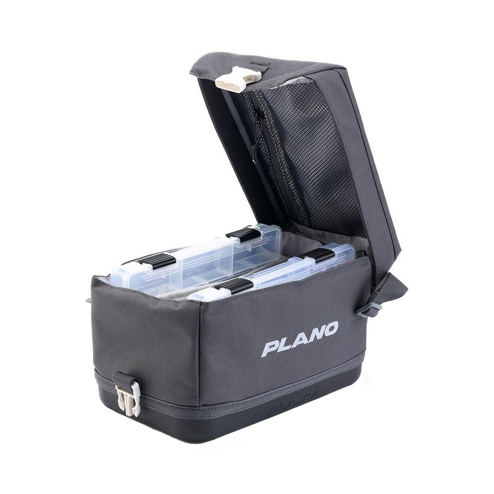 Plano Weekend Soft Sider Tackle Bag 3500 Slate PLAWKND3500GBSSSLATE P000173