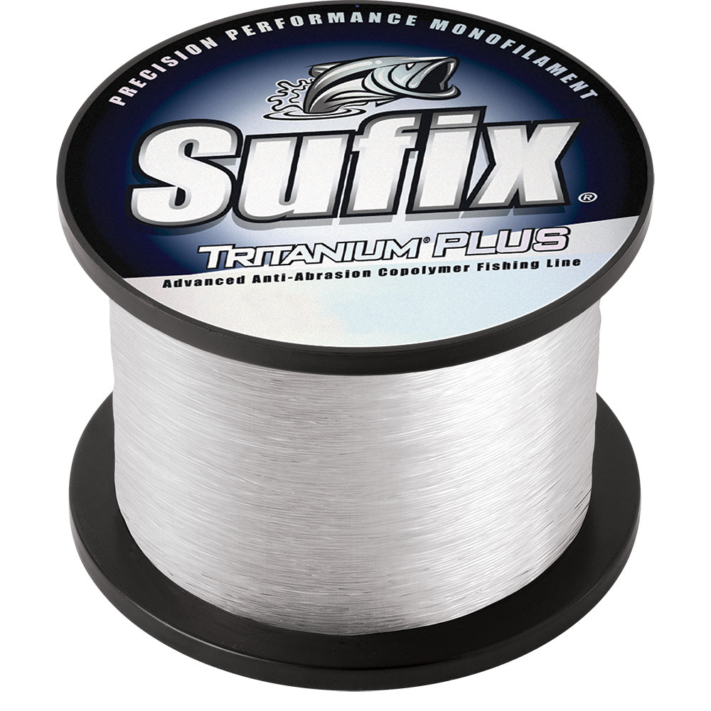 Sufix Tritanum Plus 25lb Clear 535 yds 696125