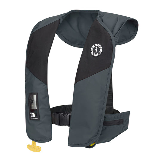Mustang MIT 150 Convertible AM Inflatable PFD Admiral Grey MD20201910235