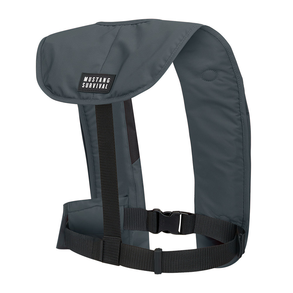 Mustang MIT 150 Convertible AM Inflatable PFD Admiral Grey MD20201910235