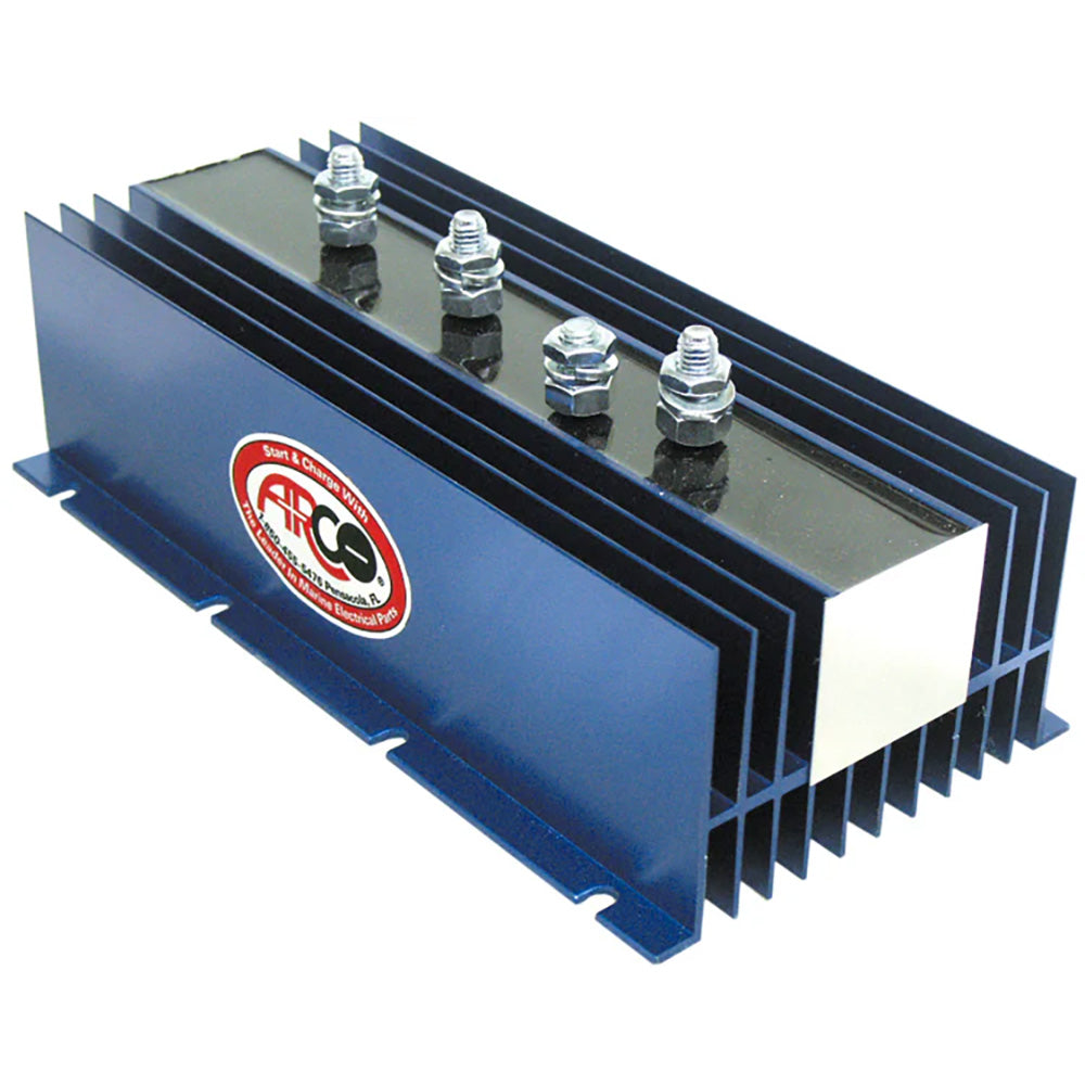 ARCO Marine BI1603 Battery Isolator 160A 1 Alternator 3 Battery BI1603
