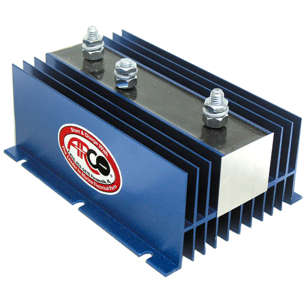 ARCO Marine BI1202 Battery Isolator 120A 1 Alternator 2 Battery BI1202