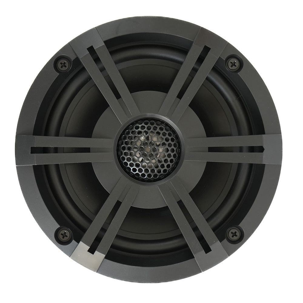 Banshee Marine 65 Marine Speaker Black Sports Grille BARLS65SB