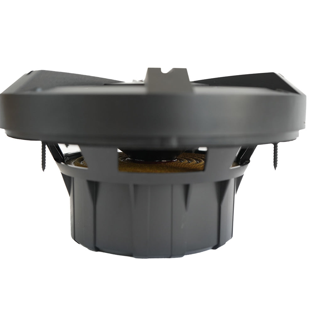 Banshee Marine 65 Marine Speaker Black Sports Grille BARLS65SB