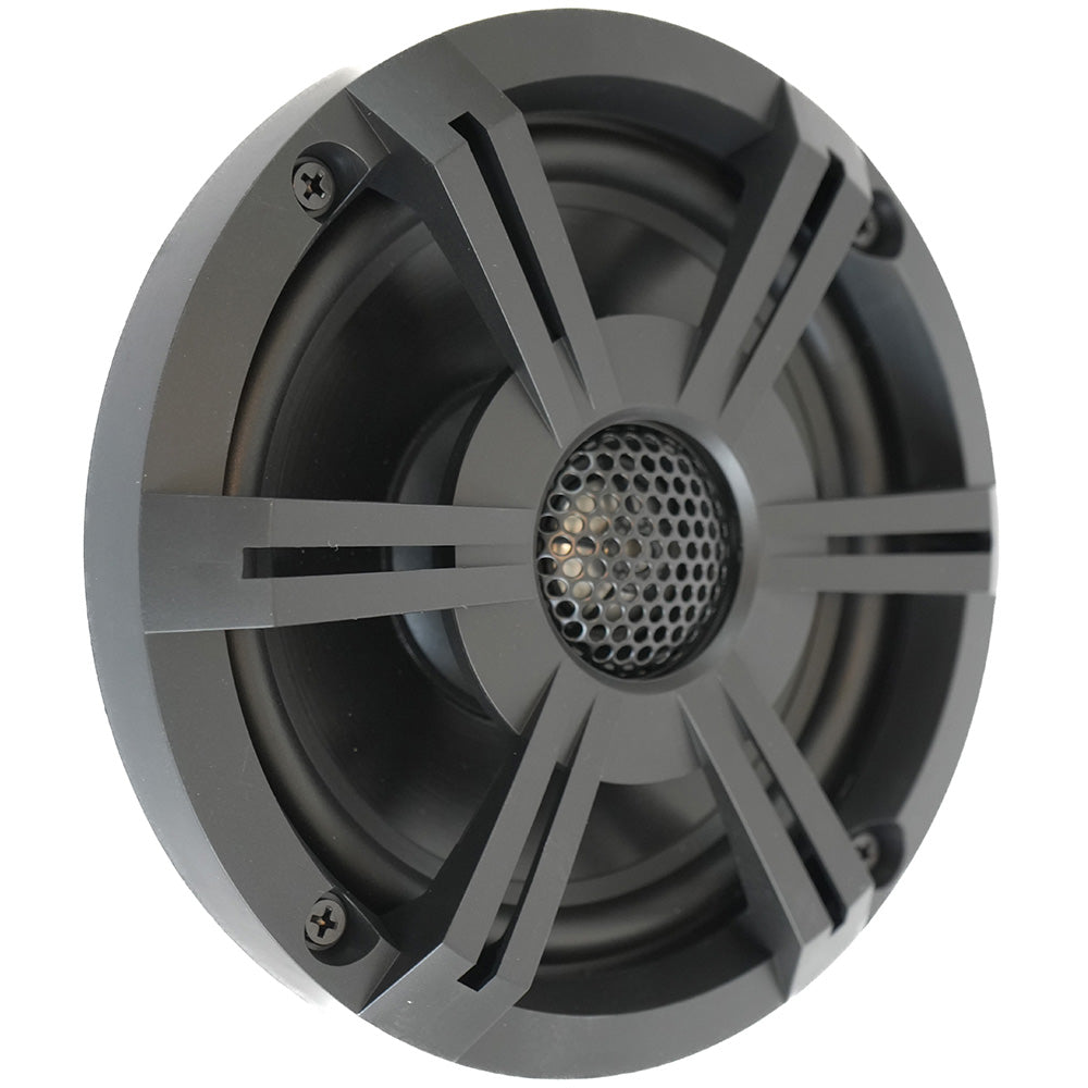 Banshee Marine 65 Marine Speaker Black Sports Grille BARLS65SB
