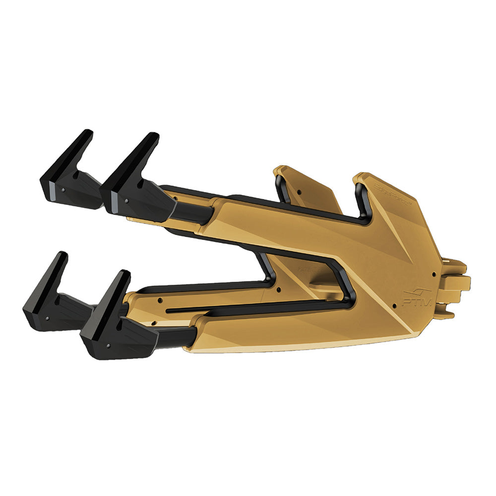 PTM Edge Edgeforce Board Rack Pair Champagne Gold P136729010TEBGG
