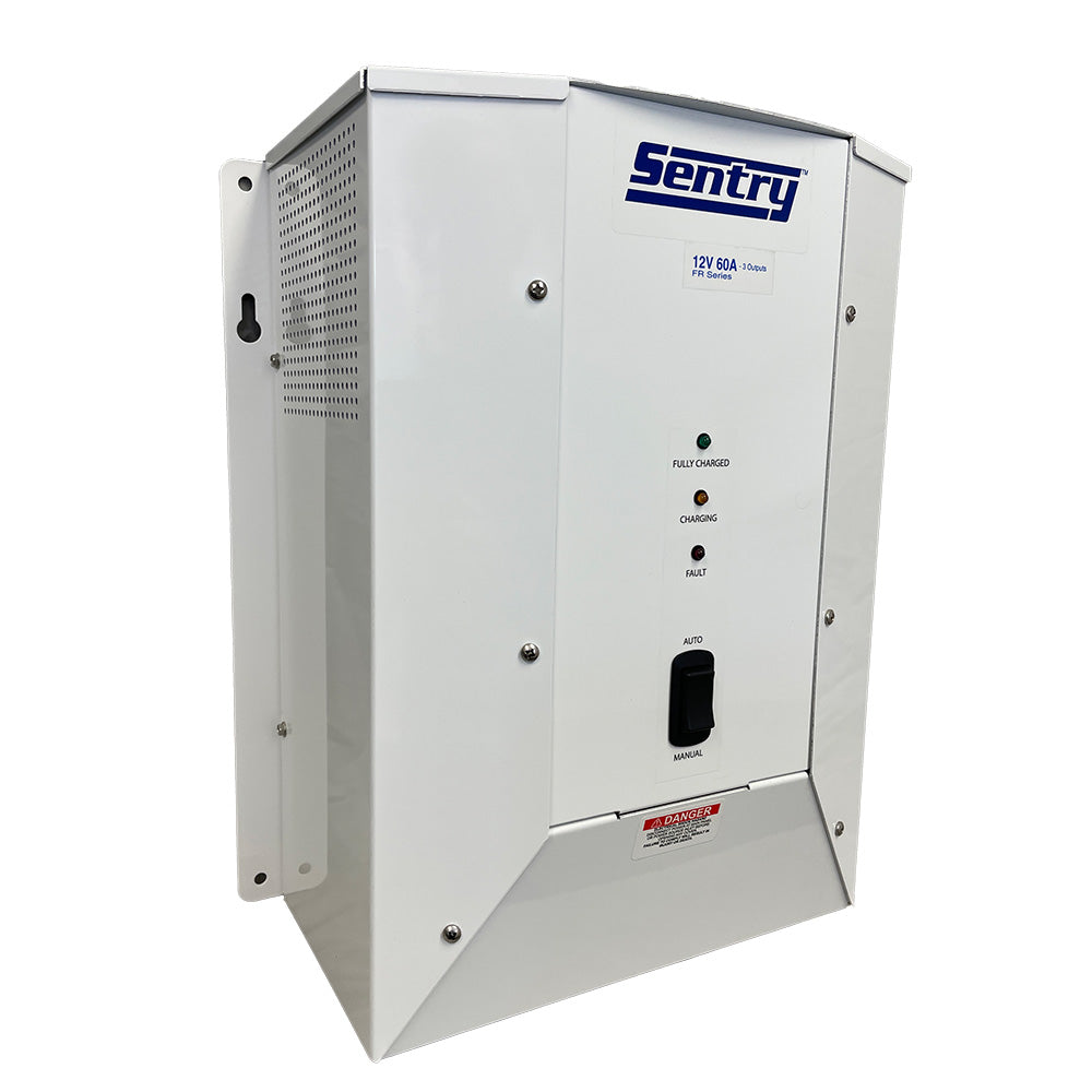 Sentry Marine Battery Charger 115230V Input 12VDC 60A 3Bank SFR12603X