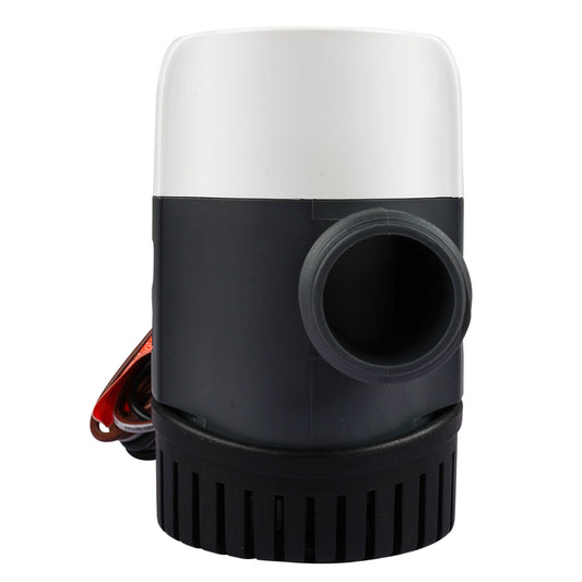 Commodore 2000 GPH Automatic AMP Sensor Bilge Pump 24V CMB312000B24V