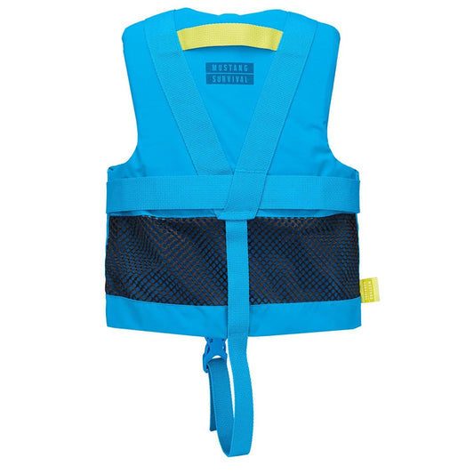 Mustang Child Rev Foam Life Vest Azure Blue MV3565022680