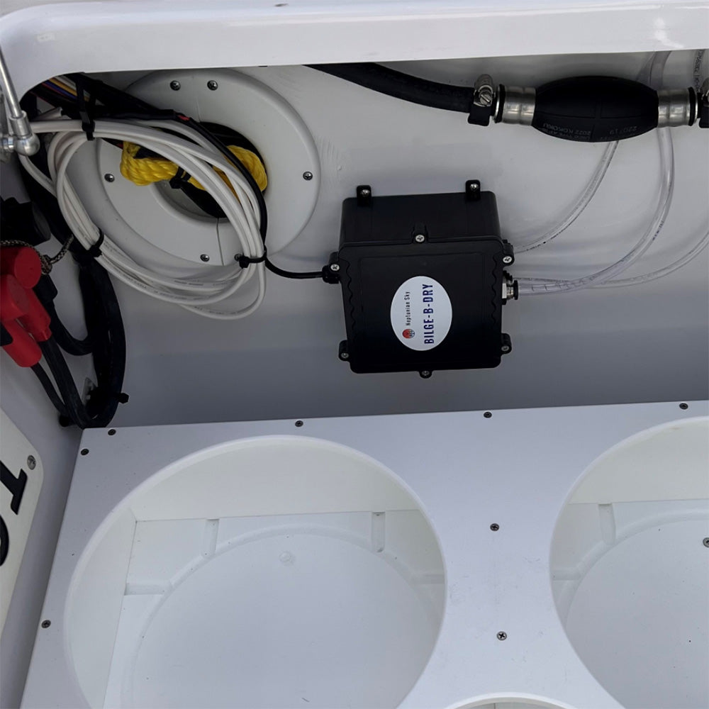 BILGEBDRY Single Pump 12VDC BBD2025121