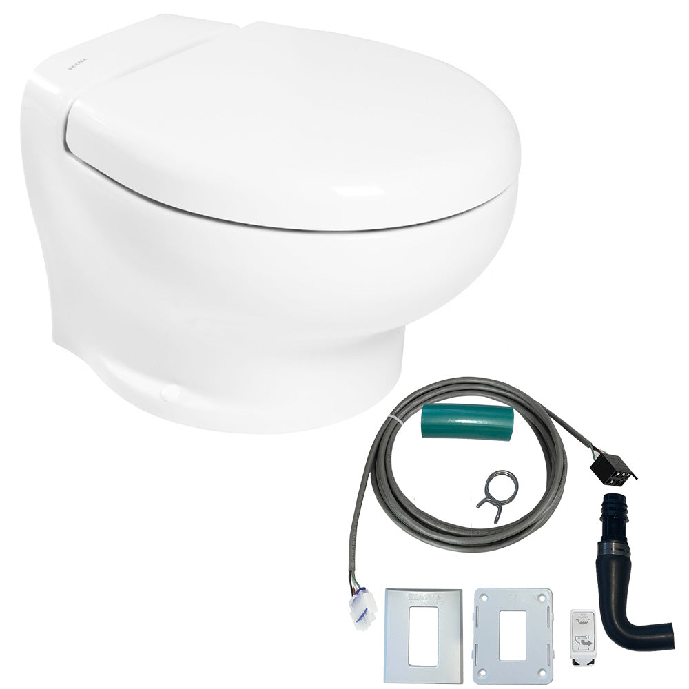Thetford Nano Eco Compact Toilet Raw Water Kit No Inlet Pump 12V TNAN012PWENARWKITNP