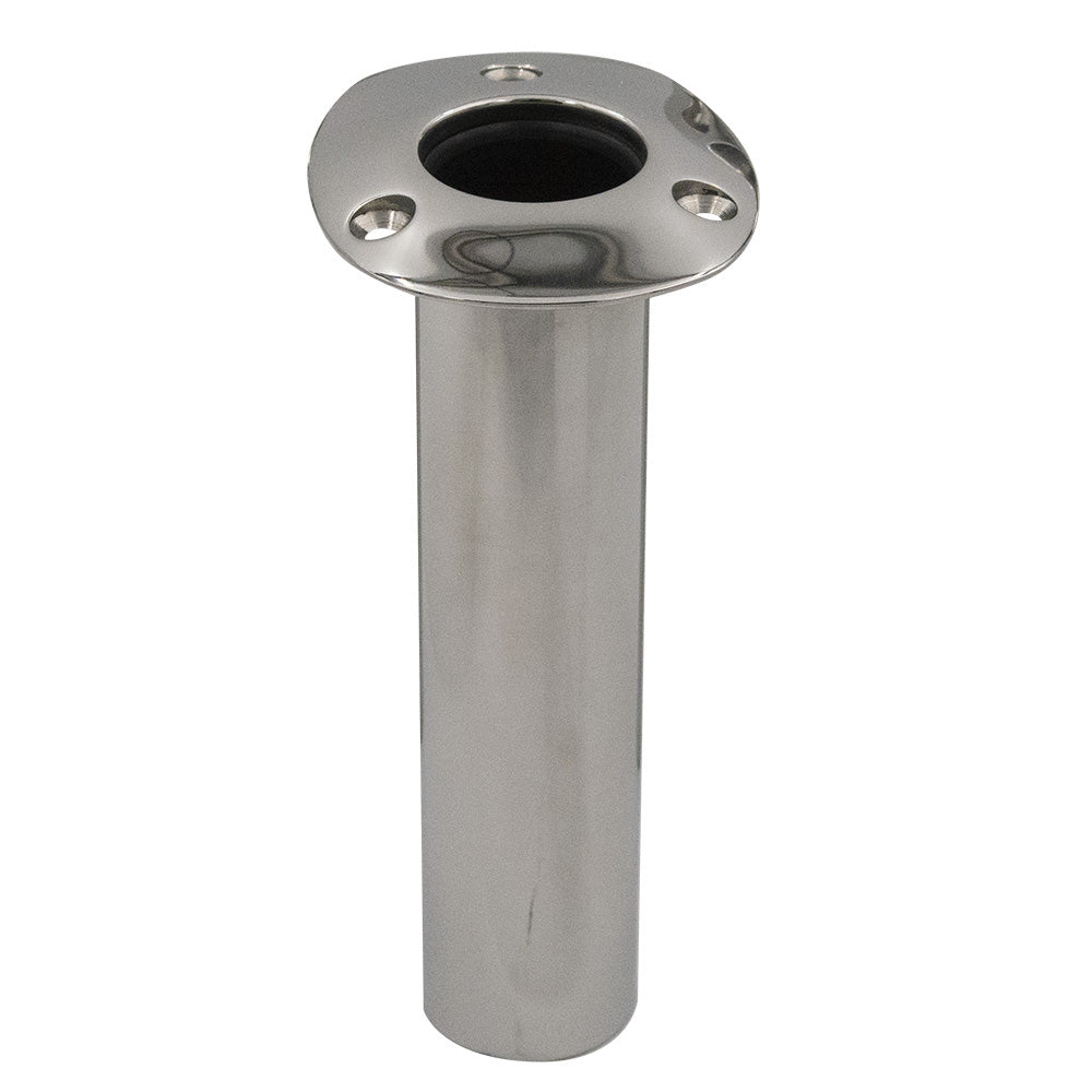CE Smith Flush Mount Rod Holder 0 Degree Black Liner No Logo 53670NA