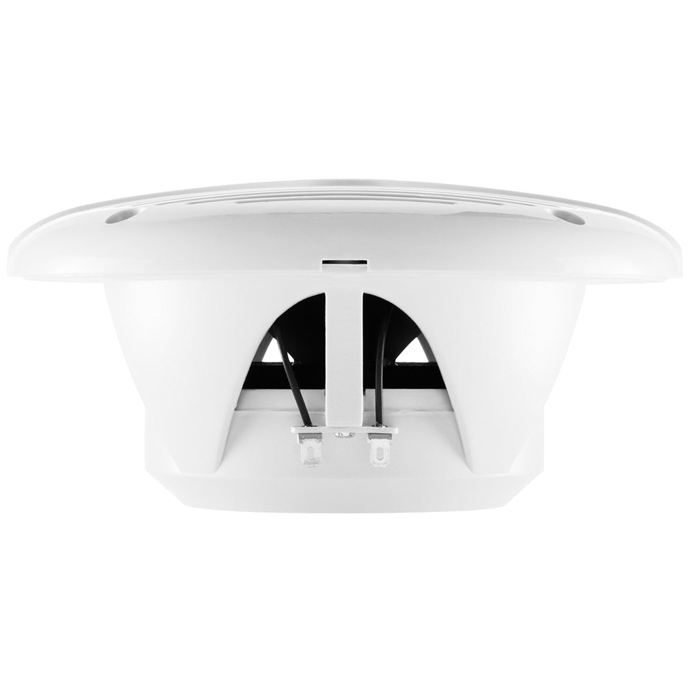 Boss Audio MR60 65 Round Speakers White Pair MR60