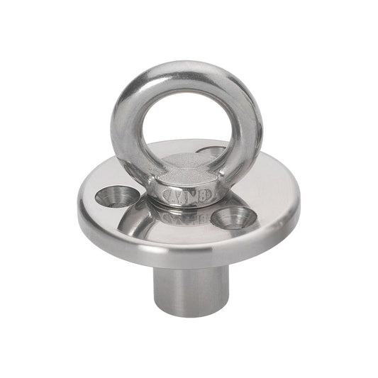Barton Deck Plate wFixing Eye wBlanking Plug M8 Eye 60360