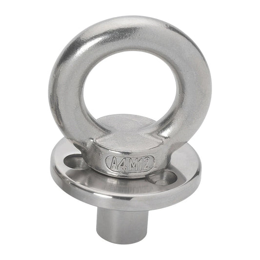 Barton Deck Plate wFixing Eye wBlanking Plug M12 Eye 60362