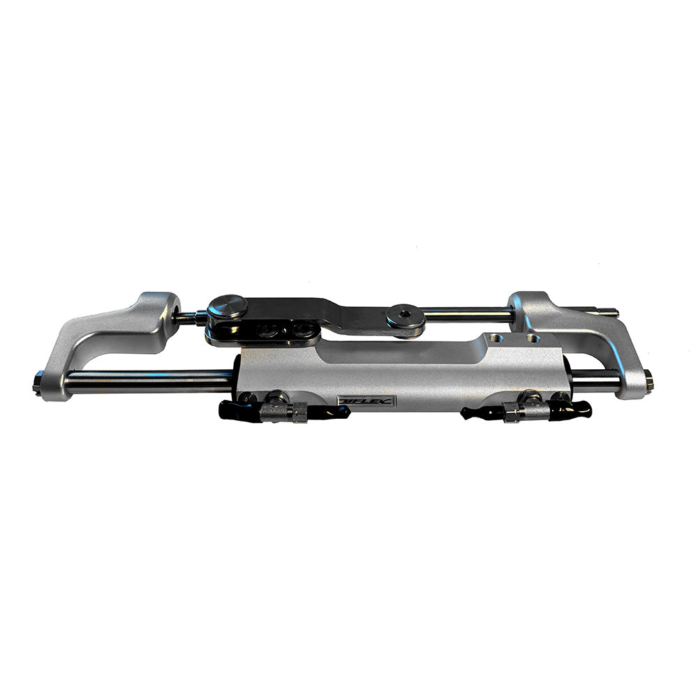 Uflex SilverSteer UC128TS High Performance Cylinder V2 Offset Link Arm UC128TSSVS 2
