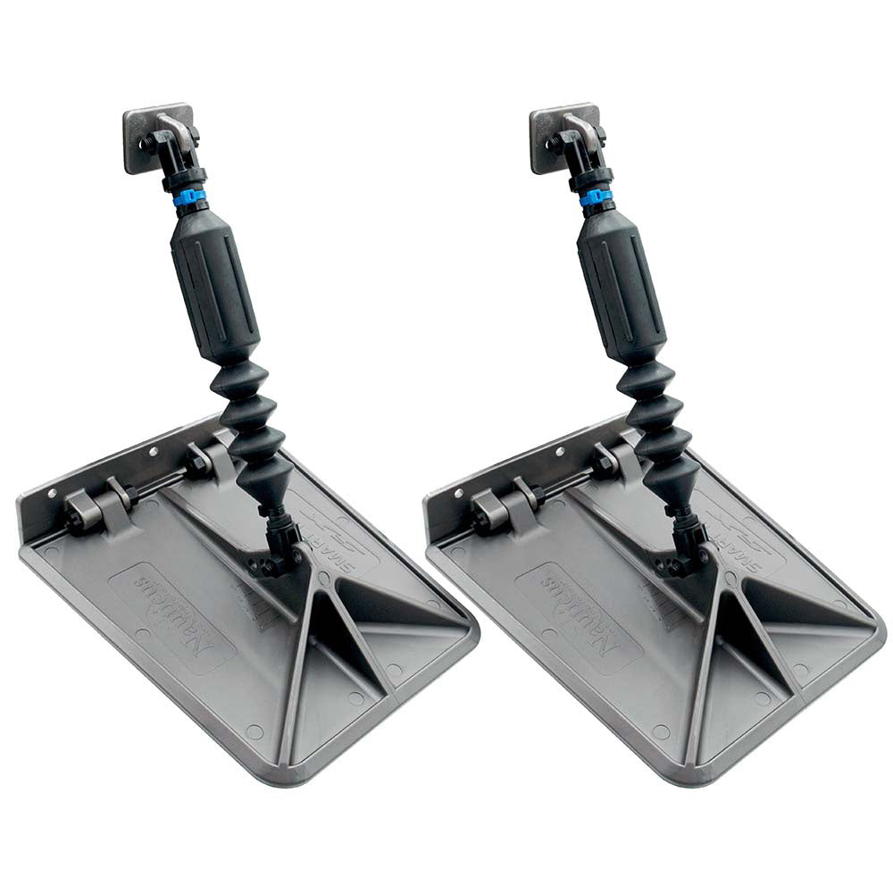 Lectrotab SX 95 x 10 Smart Tabs 1822 Boats w80lb Actuators 150240HP Gunmetal Grey SXG951080