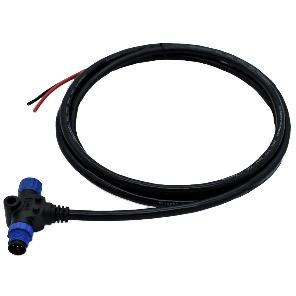 Bluewater NMEA 2000 NonFused Power Cable 2 Meter 270311002