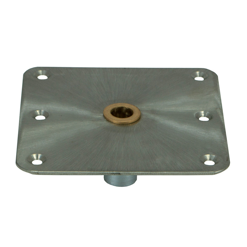 Springfield KingPin Standard Square Steel Base wBrass 7x7 3620001B
