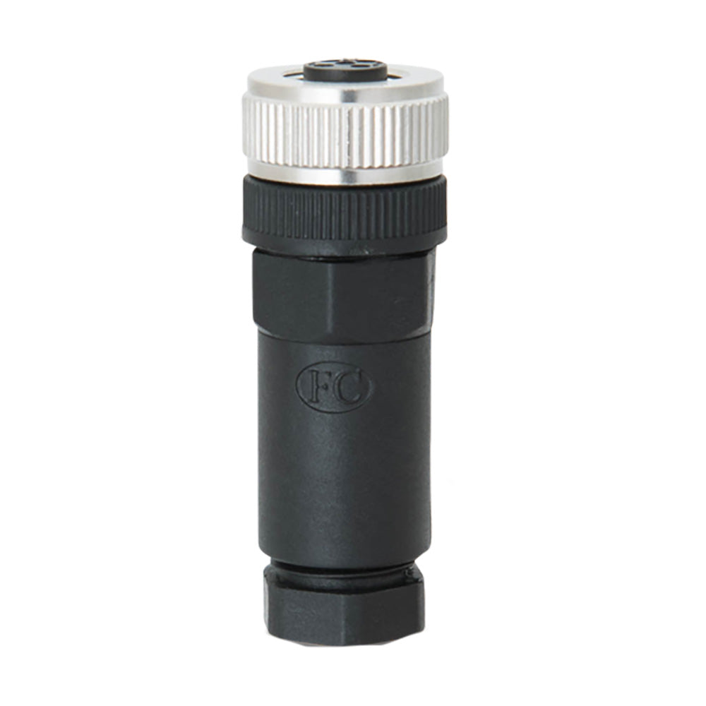 Actisense NMEA2000 Straight Micro Field Fit Connector Female A2KFFCSF