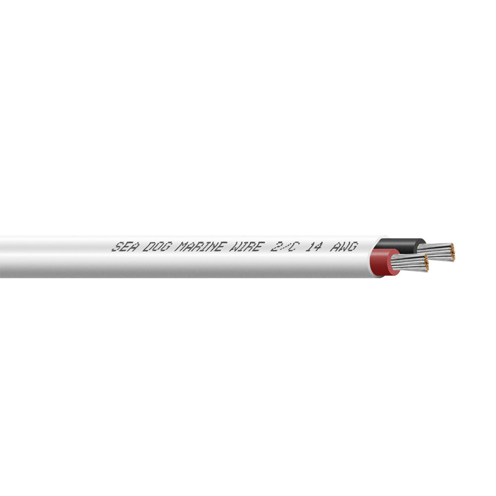 SeaDog 142 AWG Flat Duplex Wire RedBlack 1000 8014209