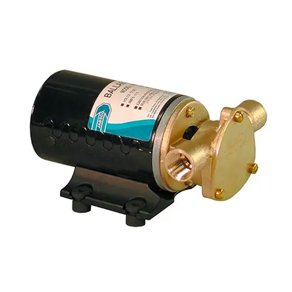 Jabsco Wakeboard Ballast Puppy wDeutsch Connector Replacement Pump Only No Switch 182205127