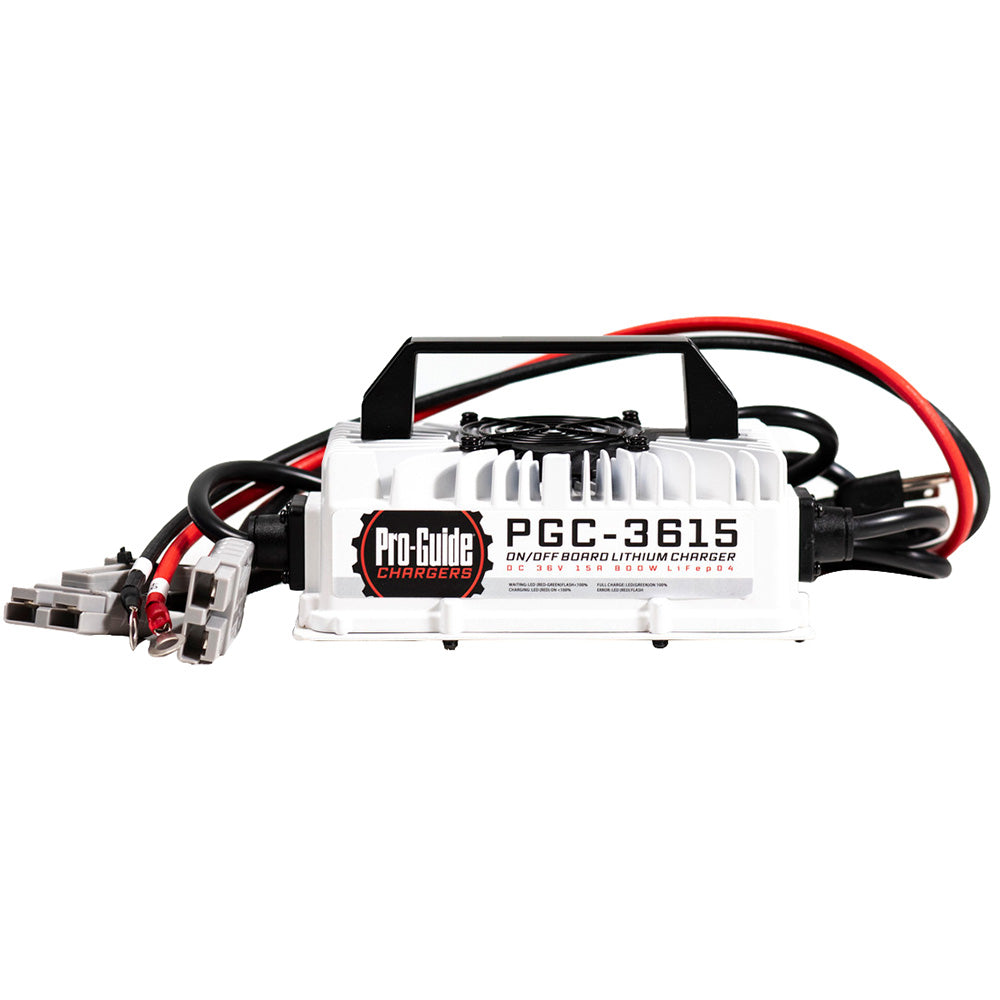 ProGuide 1 Bank OnOff Board Battery Charger 36V 15 Amp PGC3615