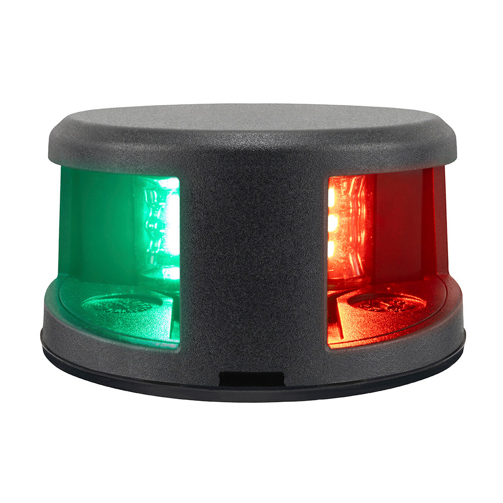 Hella Marine NaviLED Gen II BiColor Deck Mount Navigation Lamp Black 017910501