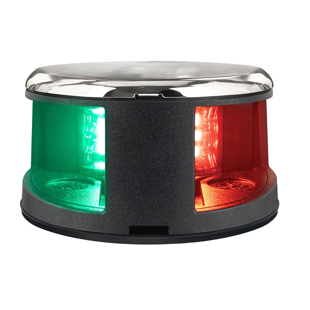Hella Marine NaviLED Gen II BiColor Deck Mount Navigation Lamp Stainless Steel 017910511