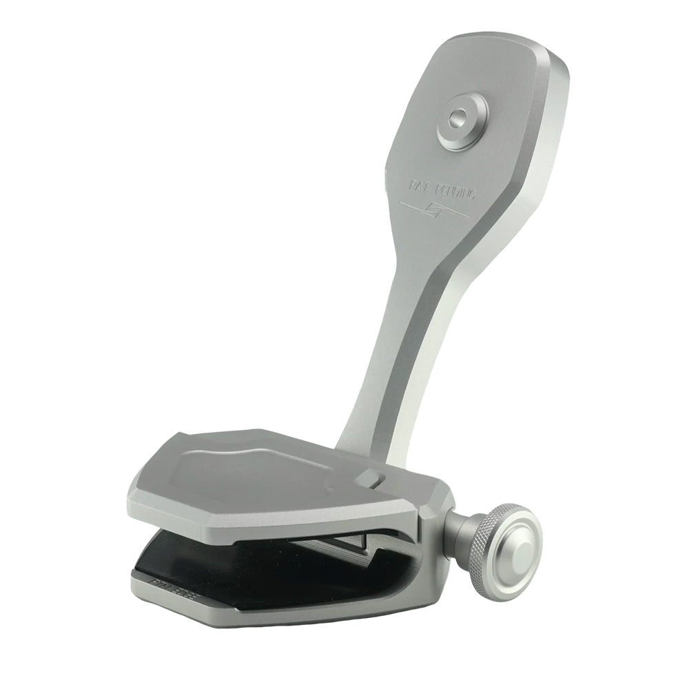 PTM Watersports ZXR370 Pivoting Mirror Bracket Electrobrite Silver P13371370TEBCL
