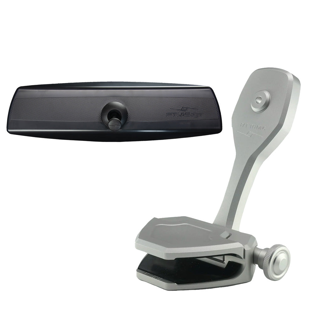 PTM Watersports MirrorBracket VR140 Pro ZXR370 Electrobrite Silver P128482370TEBCL