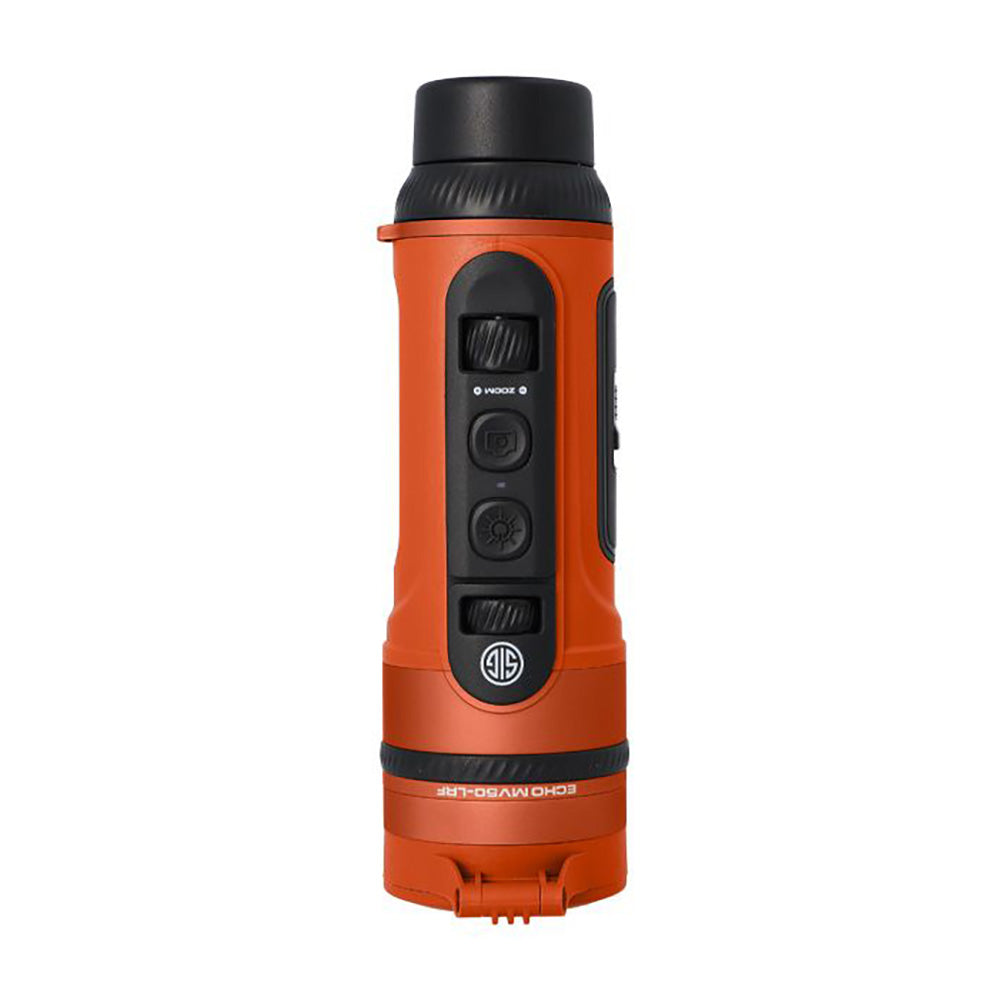 SIG SAUER ECHO MV50LRF MARINE Thermal Rangefinder Monocular Orange SOEC42310OR