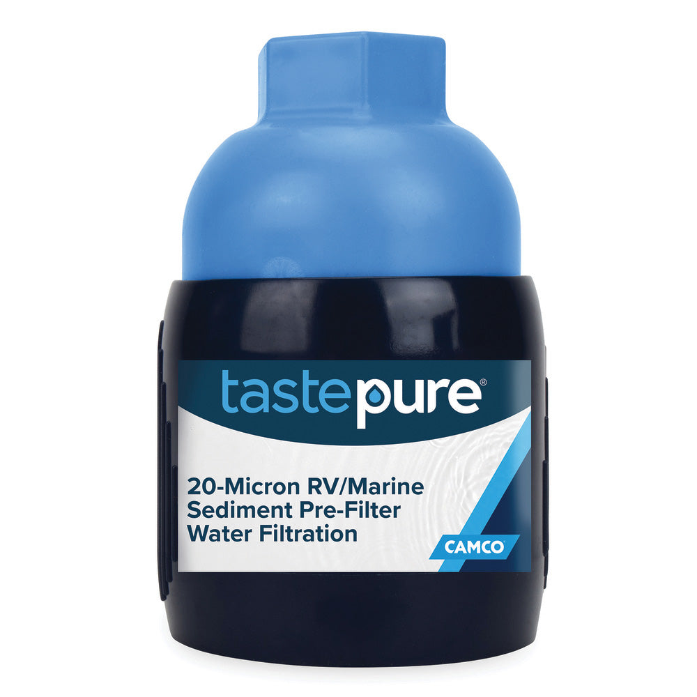 Camco Tastepure RV Sediment PreFilter Water Filtration 40048