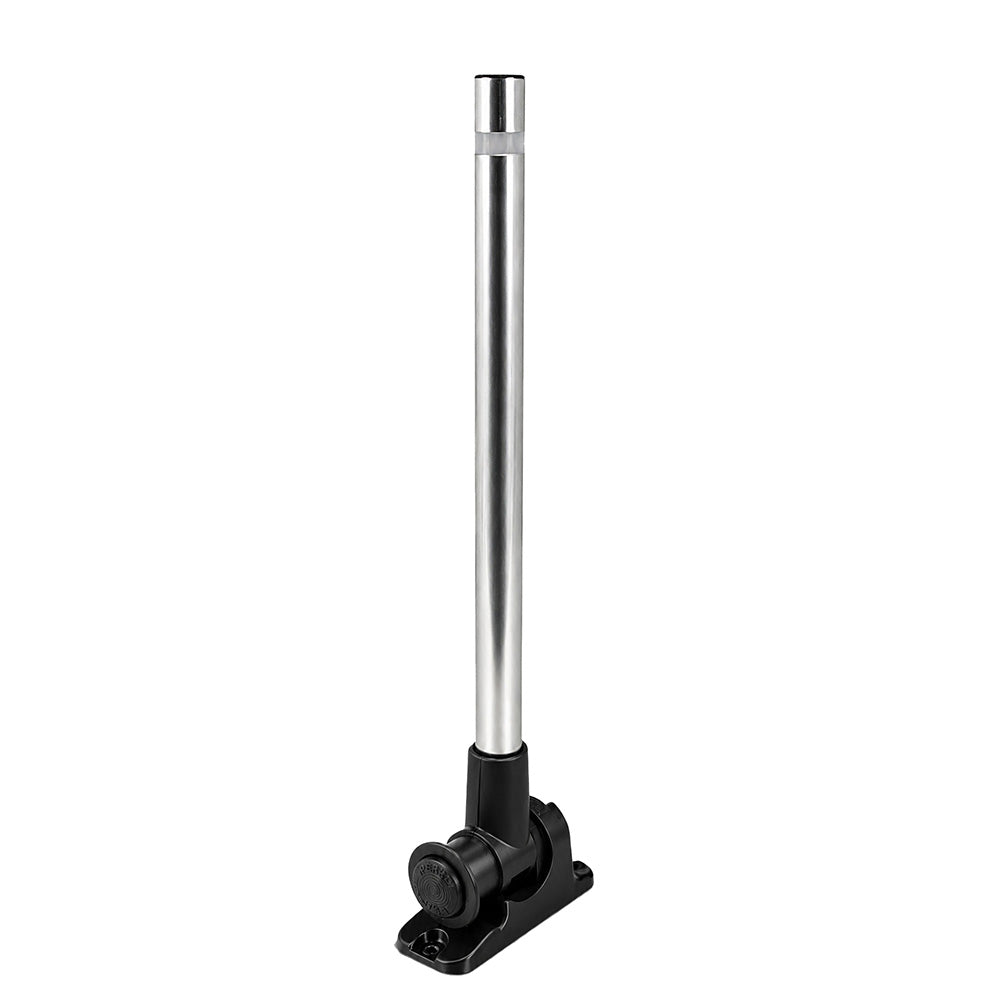 Perko 14 EZ Fold C5 AllRound Navigation Light ForeAft Rotation Aluminum 1066DP1ALU