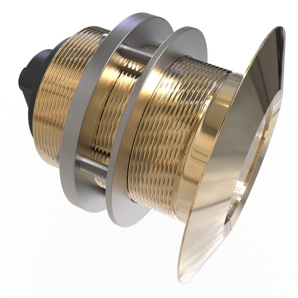 Metro Marine ThruHull Full Spectrum RGBW Round Fixture Underwater Light 120 Degree Beam Angle FTHR4FS120