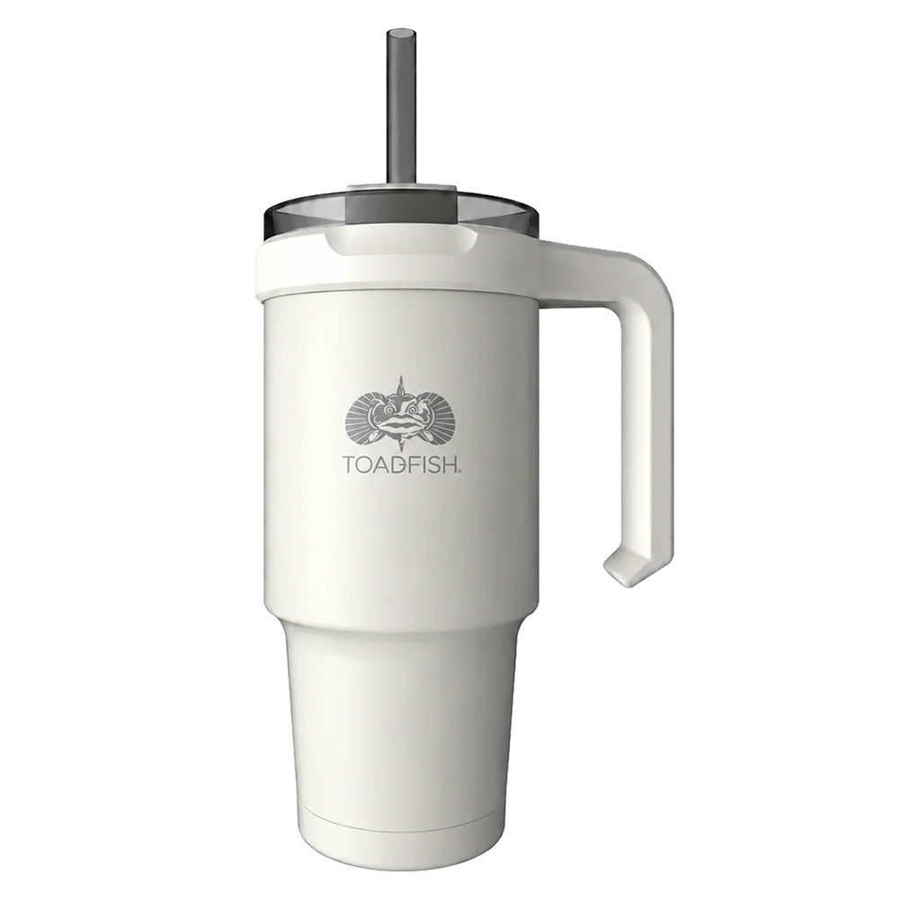 Toadfish SmartGrip Tumbler NonTip 24oz White 1405